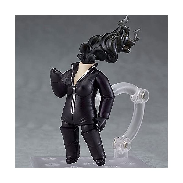 JJRPPFF La poupée modèle Celty Sturluson Version Q, Personnage du Roman The Headless Horseman, Posture Debout, Mesure 3,9 Pou