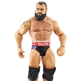 WWE figurine articulée de catch, Rusev 17&nbsp;cm en tenue de combat, jouet pour enfant, GCB54