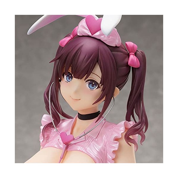 IMMANANT Chiffre danime Figurine ECCHI Personnage original - Kango Aika - 1/4 gros seins Vêtements amovibles Modèle de perso