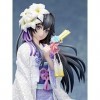 IMMANANT Chiffre danime Yukino Yukinoshita -Kimono Blanc- Figurine Complète 1/7 Figure decchi mignonne Statue de personnage