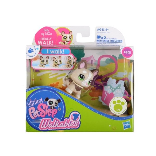 Littlest Pet Shop Walkables Corgi Puppy No 2311 Action Figure by Littlest Pet Shop