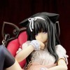 FABRIOUS Chiffre danime Figurine Ecchi Figurine complète Funwari Neko To Isu/Neko No Wakusei Les vêtements sont amovibles Mo