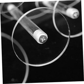 ABOOFAN 5 Ensembles Acrylique Support De Stockage Bureau Rehausseur Support De Voiture Présentoir De Parfum Organisateur De B