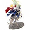 EASSL Matériau PVC de haute qualité personnage de jeu Artoria Pendragon modèle Figure 丨 hauteur environ 45 cm cape fille poup