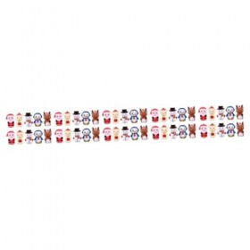 ibasenice 50 Pièces Poupée À Doigt De Noël Marionnettes À Doigt De Noël Jouets À Doigts Marionnettes À Doigt De Bain Marionne