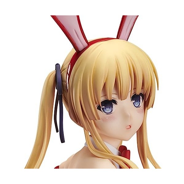 DHAEY Figurine danime -Sawamura Spencer Eriri- 1/4 Bunny Ver. Hentai Figuren Figurines daction Personnages de Bandes dessin