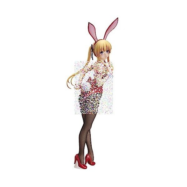 DHAEY Figurine danime -Sawamura Spencer Eriri- 1/4 Bunny Ver. Hentai Figuren Figurines daction Personnages de Bandes dessin