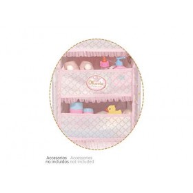 Decuevas Armoire de Voyage Pliable 60 x 32 x 70 cm Multicolore 53028 