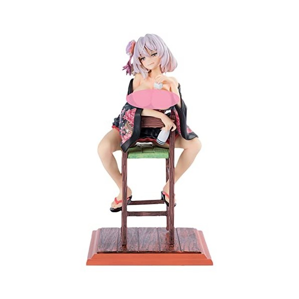 NATSYSTEMS Figurine Ecchi -Kano Ebisugawa- 1/6 Chiffre danime Vêtements Amovibles Statues Jouets Collection de modèles 9 pou