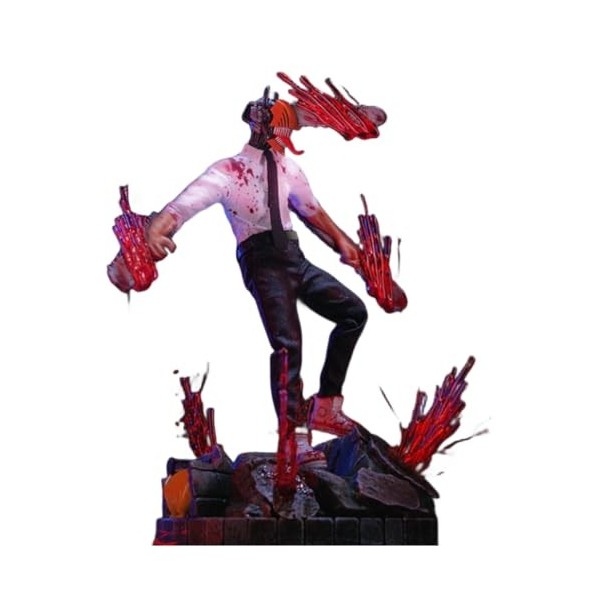 HiPlay TWTOYS TW2258A Figurine de collection Figurine miniature Chasseur de diable à léchelle 1:12