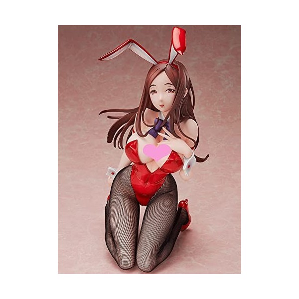 NUTSLY Akagi Youko - Bunny Ver.1/4 Figure complète/Figure ECCHI/Vêtements Amovibles/Figure danime/Modèle de Personnage Peint