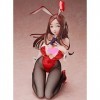 NUTSLY Akagi Youko - Bunny Ver.1/4 Figure complète/Figure ECCHI/Vêtements Amovibles/Figure danime/Modèle de Personnage Peint