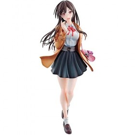 BOANUT Figurine danime 1/7 Chizuru Mizuhara RENT-A-Girlfriend Jk School Uniform Ver. Ecchi Figure Mignon Busty Hot Girl Stat