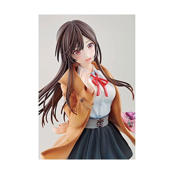 BOANUT Figurine danime 1/7 Chizuru Mizuhara RENT-A-Girlfriend Jk School Uniform Ver. Ecchi Figure Mignon Busty Hot Girl Stat