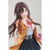 BOANUT Figurine danime 1/7 Chizuru Mizuhara RENT-A-Girlfriend Jk School Uniform Ver. Ecchi Figure Mignon Busty Hot Girl Stat