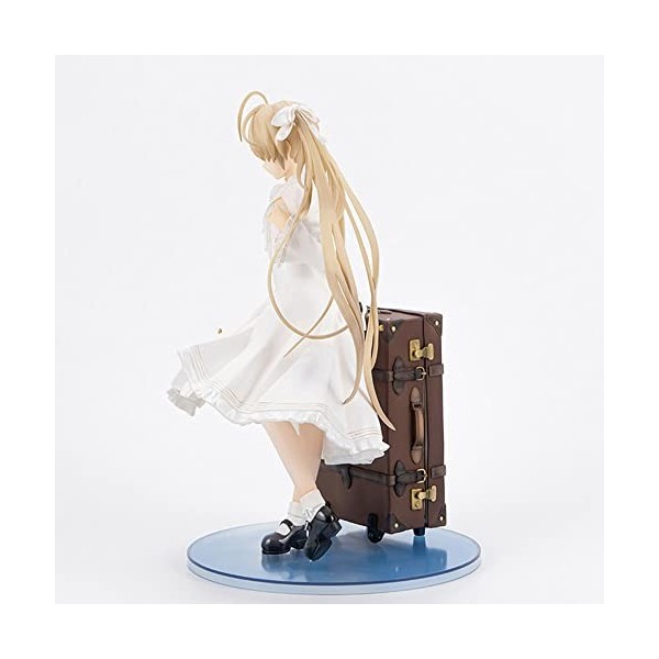 RAKUFY Figurine ECCHI - Sora Kasugano - 1/6 - Poupée modèle en PVC - Figurines danime/Statue de Personnage danime/Collectio