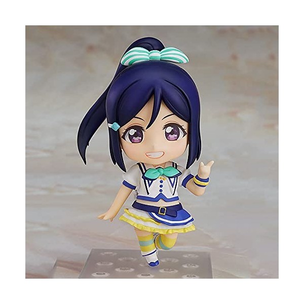 Poupée modèle Kanan Matsuura version Q, personnage féminin dans lanime "Lovelive! Sunshine !!", avec différents accessoires,