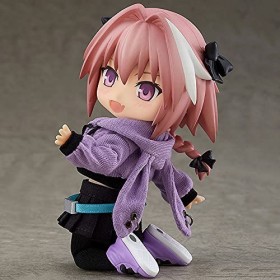 Poupée modèle Astolfo version Q, série Fate Rider, personnage masculin, position debout, mesure 3,9 pouces, hauteur Fabriqué 