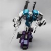 SPIRITS JUNSt Transformbots Toys MFT Trailblazer Series MF-27G Bleu/Vert Poupée daction Beast Varja Ninja à Six Faces, Une P