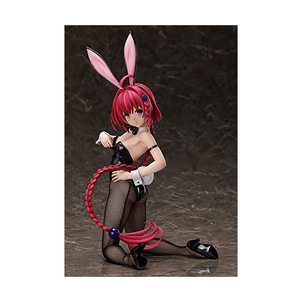 FABRIOUS Figurine ECCHI Anime -to Love-RU Darkness: MEA Kurosaki Bunny Ver. 1/4 - Figurine Complète - Statue PVC - Figurine A