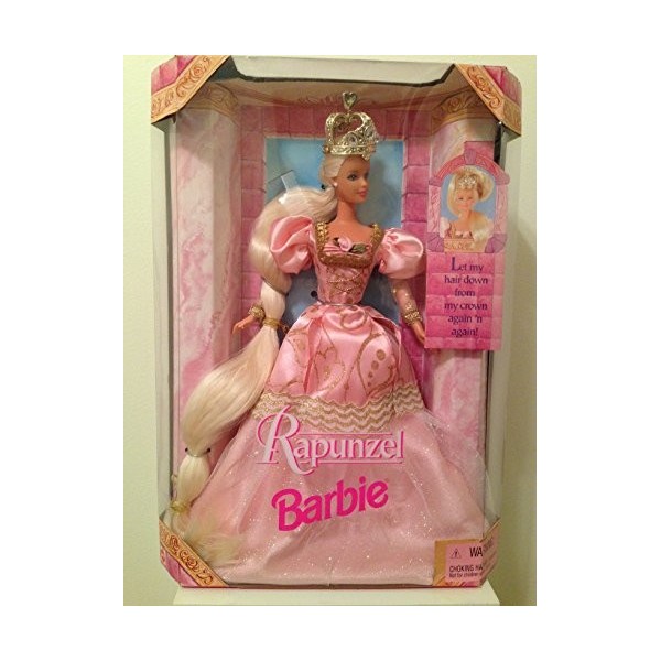 1997 Barbie *Rapunzel* 17646 Poupée Doll Blonde