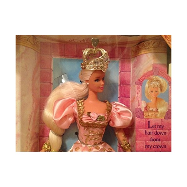 1997 Barbie *Rapunzel* 17646 Poupée Doll Blonde