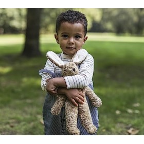 SENGER Tierpuppen Schlenker Petite poupée lapin Beige