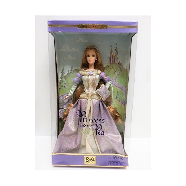 Mattel Barbie 28800 Princess and The Pea Collectors Edition