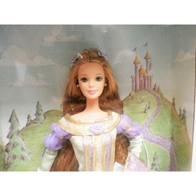 Mattel Barbie 28800 Princess and The Pea Collectors Edition