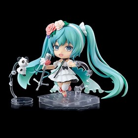 Poupée modèle Hatsune Miku version Q, chanteuse virtuelle vocaloid japonaise, posture debout, alias miku, ce produit mesure 3