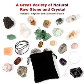 Calendrier de lAvent 2022 Pierres Précieuses Enfant,24 Jours de Noël Calendrier Avent Compte à Rebours de Surprises,Cadeau d