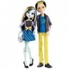 Monster High Picnic Casket Lot de 2 casket Jackson Jekyll and Frankie Stein by Mattel TOY English Manual 