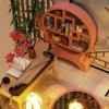 Bricolage Maison De Poupée Bricolage Miniature Maison De Poupée Kit De Construction Maison De Poupée Meubles Style Chinois en