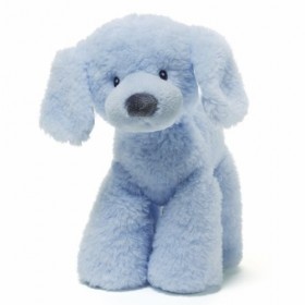Gund Blue Fluffy Medium Plush by GUND