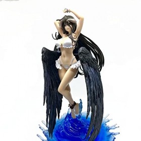FABRIOUS Chiffre danime Figurine Ecchi Overlord - Albedo -Swimsuit Ver.- 1/7 Figurine Complète Les vêtements sont amovibles 