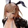 DHAEY Anime Figure Ecchi Figure Mama Bunny Yuuko-san 1/4 Amovible Vêtements Action Figurines Modèle Collection Statue Jouet H