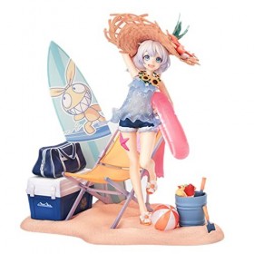 NATSYSTEMS Chiffre danime Houkai 3rd Theresa Apocalypse Sunset and Sand Bar Ver. Figurine complète 1/8 Modèle Décor Personna