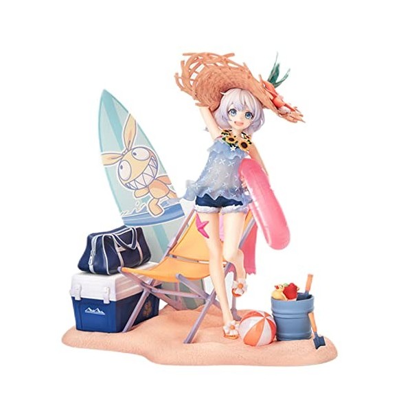 NATSYSTEMS Chiffre danime Houkai 3rd Theresa Apocalypse Sunset and Sand Bar Ver. Figurine complète 1/8 Modèle Décor Personna