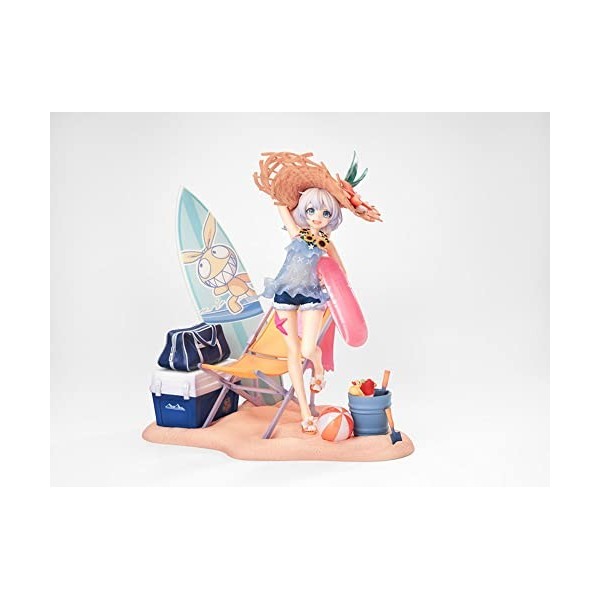 NATSYSTEMS Chiffre danime Houkai 3rd Theresa Apocalypse Sunset and Sand Bar Ver. Figurine complète 1/8 Modèle Décor Personna