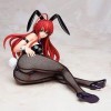 KMRYP Lycée D X D, Rias Gremory Bunny Ver. Figurine complète, Figurine ECCHI, vêtements Amovibles, modèle de Personnage Peint