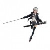 Figurine Anime Shi – figurine daction Shi for lycéennes lourdement armées, poupée de personnage danime, collection de modèl