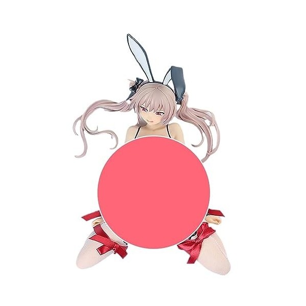 LYOUAE Figurine Anime Jolie Fille Anime Figure Dessin animé Jeu Anime Personnage poupée PVC modèle Collection Bureau décorati