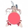 LYOUAE Figurine Anime Jolie Fille Anime Figure Dessin animé Jeu Anime Personnage poupée PVC modèle Collection Bureau décorati