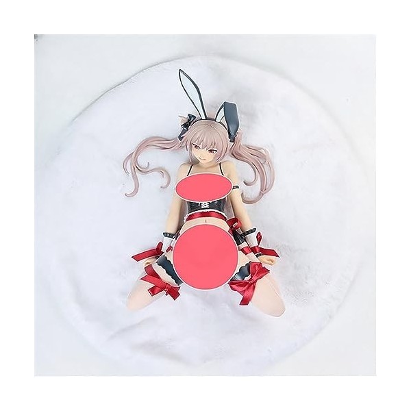 LYOUAE Figurine Anime Jolie Fille Anime Figure Dessin animé Jeu Anime Personnage poupée PVC modèle Collection Bureau décorati