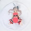 LYOUAE Figurine Anime Jolie Fille Anime Figure Dessin animé Jeu Anime Personnage poupée PVC modèle Collection Bureau décorati