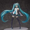 JJRPPFF Figurine Hatsune Miku, modèle de Chanteur virtuel de 17,7 Pouces, poupée Vocaloid V3 Grande Hatsune 1/4, Image de Fil