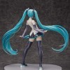 JJRPPFF Figurine Hatsune Miku, modèle de Chanteur virtuel de 17,7 Pouces, poupée Vocaloid V3 Grande Hatsune 1/4, Image de Fil