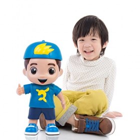 Luccas Neto Boneco Articulado 45cm - Poupée Articulée 45cm