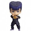 JJRPPFF Q Version Higashikata Josuke Figure, 3,9 Pouces JoJos Bizarre Adventure Modèle de Personnage, Multiples Accessoires 