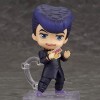 JJRPPFF Q Version Higashikata Josuke Figure, 3,9 Pouces JoJos Bizarre Adventure Modèle de Personnage, Multiples Accessoires 